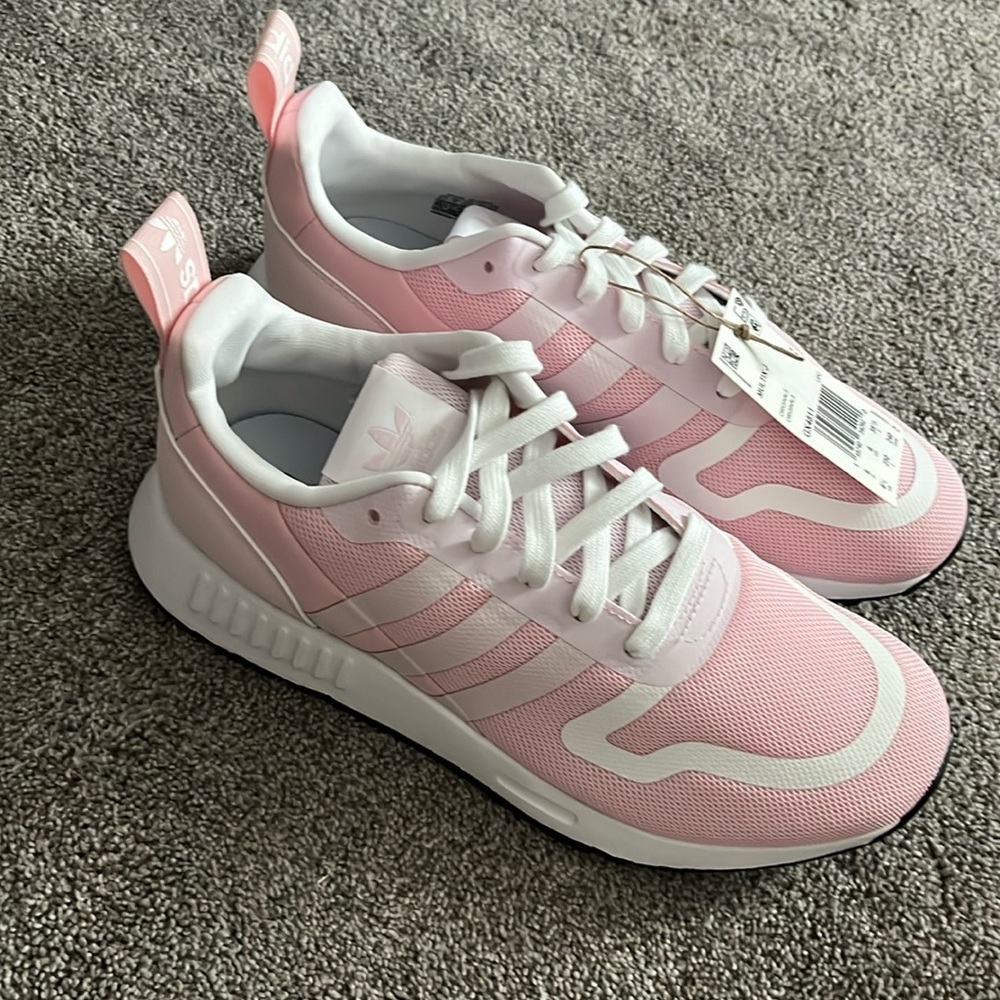 Adidas Originals Multix Womens Size 6 1/2 Pink